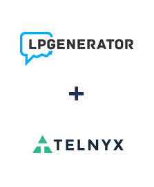 Интеграция LPgenerator и Telnyx Интеграция LPgenerator и Telnyx