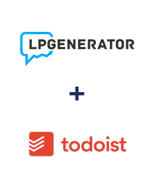 Интеграция LPgenerator и Todoist Интеграция LPgenerator и Todoist