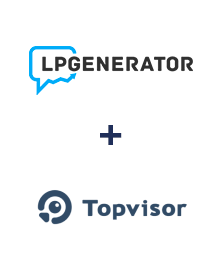 Интеграция LPgenerator и TopVisor