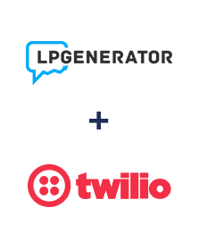 Интеграция LPgenerator и Twilio Интеграция LPgenerator и Twilio