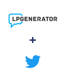 Интеграция LPgenerator и Twitter Интеграция LPgenerator и Twitter