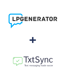 Интеграция LPgenerator и TxtSync Интеграция LPgenerator и TxtSync
