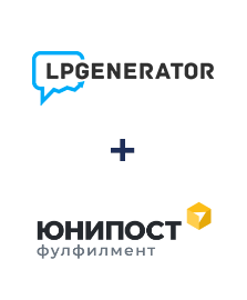 Интеграция LPgenerator и Unipost Интеграция LPgenerator и Unipost