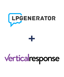 Интеграция LPgenerator и VerticalResponse Интеграция LPgenerator и VerticalResponse