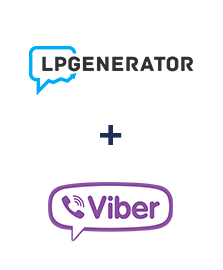 Интеграция LPgenerator и Viber