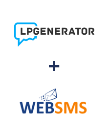 Интеграция LPgenerator и WebSMS Интеграция LPgenerator и WebSMS