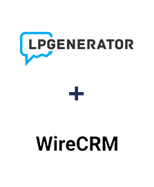 Интеграция LPgenerator и WireCRM Интеграция LPgenerator и WireCRM
