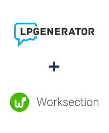 Интеграция LPgenerator и Worksection Интеграция LPgenerator и Worksection