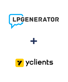 Интеграция LPgenerator и YClients Интеграция LPgenerator и YClients