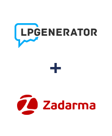 Интеграция LPgenerator и Zadarma Интеграция LPgenerator и Zadarma