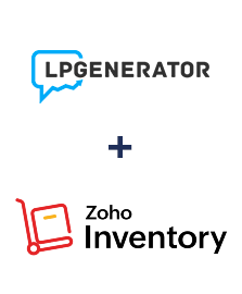 Интеграция LPgenerator и ZOHO Inventory Интеграция LPgenerator и ZOHO Inventory
