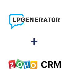 Интеграция LPgenerator и ZOHO CRM Интеграция LPgenerator и ZOHO CRM