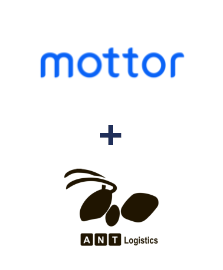Интеграция LPMotor и ANT-Logistics Интеграция LPMotor и ANT-Logistics