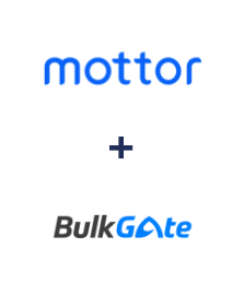 Интеграция LPMotor и BulkGate Интеграция LPMotor и BulkGate