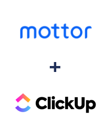 Интеграция LPMotor и ClickUp Интеграция LPMotor и ClickUp