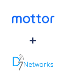 Интеграция LPMotor и D7 Networks Интеграция LPMotor и D7 Networks