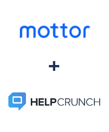 Интеграция LPMotor и HelpCrunch Интеграция LPMotor и HelpCrunch