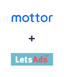 Интеграция LPMotor и LetsAds Интеграция LPMotor и LetsAds