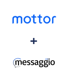 Интеграция LPMotor и Messaggio Интеграция LPMotor и Messaggio