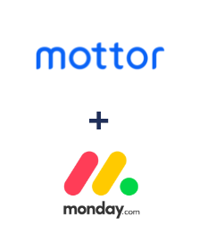 Интеграция LPMotor и Monday.com Интеграция LPMotor и Monday.com