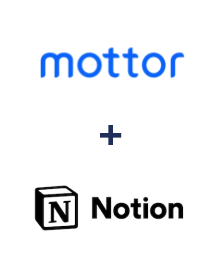Интеграция LPMotor и Notion Интеграция LPMotor и Notion