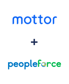 Интеграция LPMotor и PeopleForce Интеграция LPMotor и PeopleForce