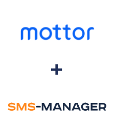 Интеграция LPMotor и SMS-Manager