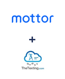 Интеграция LPMotor и TheTexting Интеграция LPMotor и TheTexting