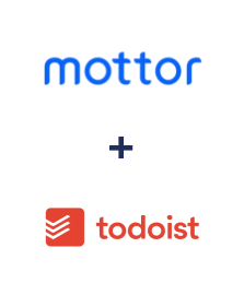 Интеграция LPMotor и Todoist Интеграция LPMotor и Todoist