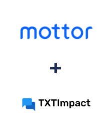 Интеграция LPMotor и TXTImpact Интеграция LPMotor и TXTImpact