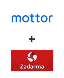 Интеграция LPMotor и Zadarma Интеграция LPMotor и Zadarma