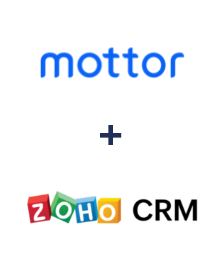 Интеграция LPMotor и ZOHO CRM Интеграция LPMotor и ZOHO CRM