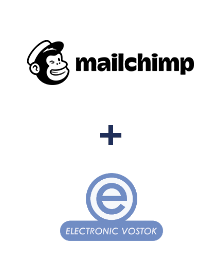 Интеграция Mailchimp и Electronic Vostok Интеграция Mailchimp и Electronic Vostok