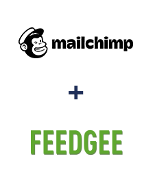 Интеграция Mailchimp и Feedgee