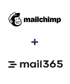 Интеграция Mailchimp и Mail365