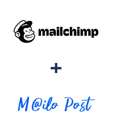 Интеграция Mailchimp и Mailo Post Интеграция Mailchimp и Mailo Post