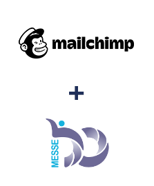 Интеграция Mailchimp и Messedo