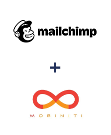 Интеграция Mailchimp и Mobiniti