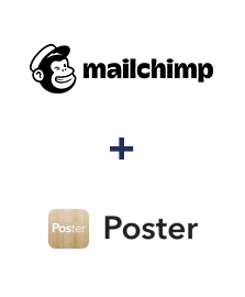 Интеграция Mailchimp и Poster