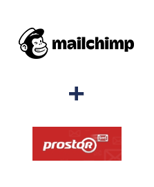 Интеграция Mailchimp и Prostor SMS