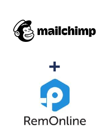 Интеграция Mailchimp и RemOnline