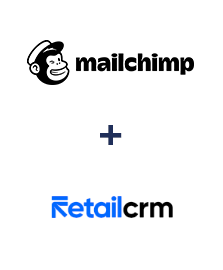 Интеграция Mailchimp и Retail CRM