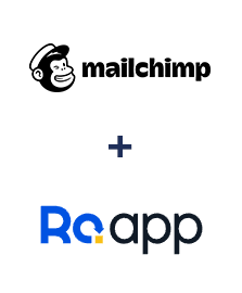 Интеграция Mailchimp и RO App