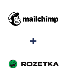 Интеграция Mailchimp и Rozetka