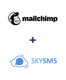 Интеграция Mailchimp и SkySMS