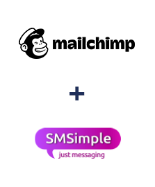 Интеграция Mailchimp и SMSimple