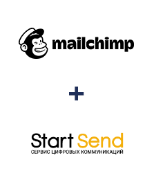 Интеграция Mailchimp и StartSend