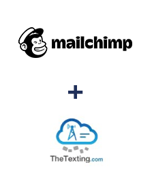 Интеграция Mailchimp и TheTexting