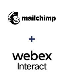 Интеграция Mailchimp и Webex Interact