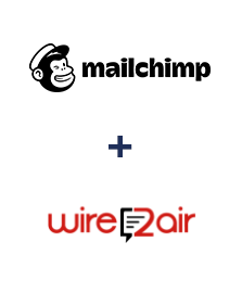 Интеграция Mailchimp и Wire2Air